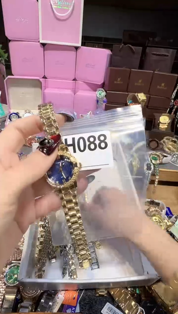 石英机芯不锈钢不锈钢直播定闪专用