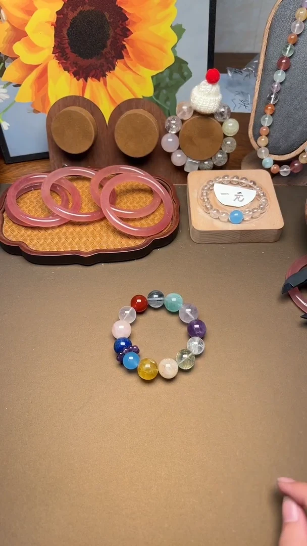 未镶嵌手串水晶1