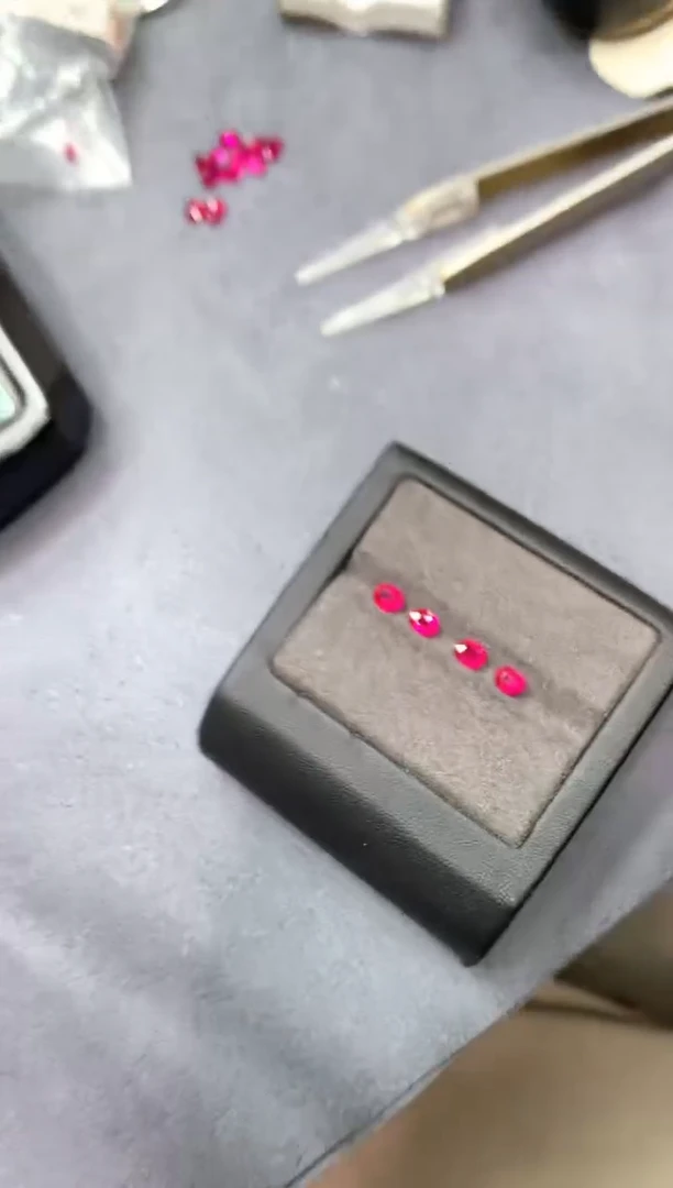 裸石红宝石0.3ct 多样性发货一粒
