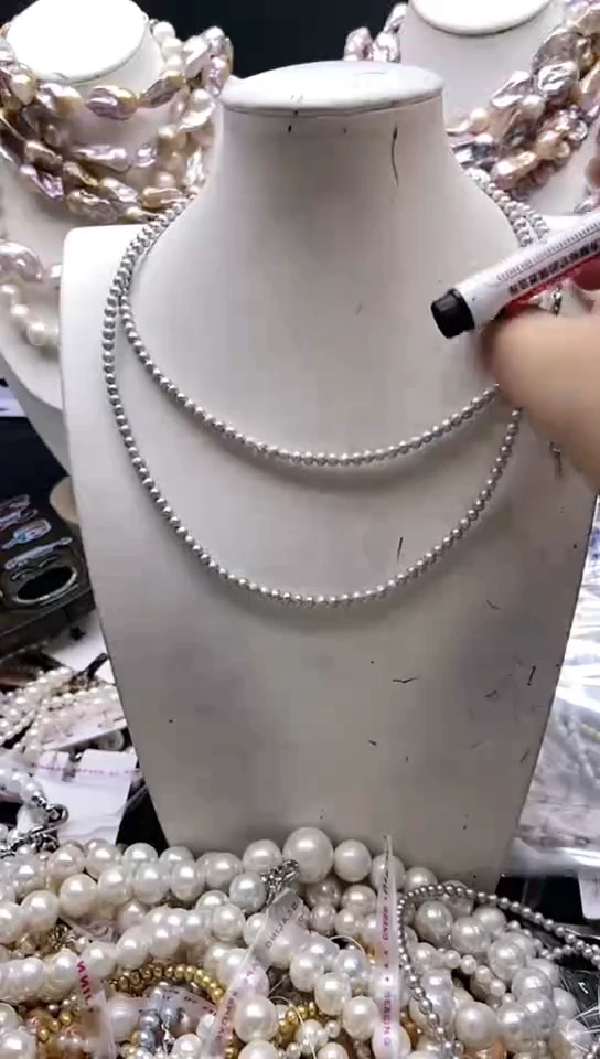 颈饰未镶嵌淡水珍珠1