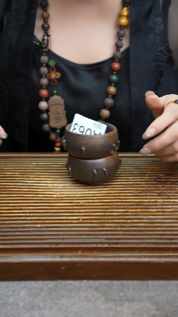 万古烧粗陶手工茶具