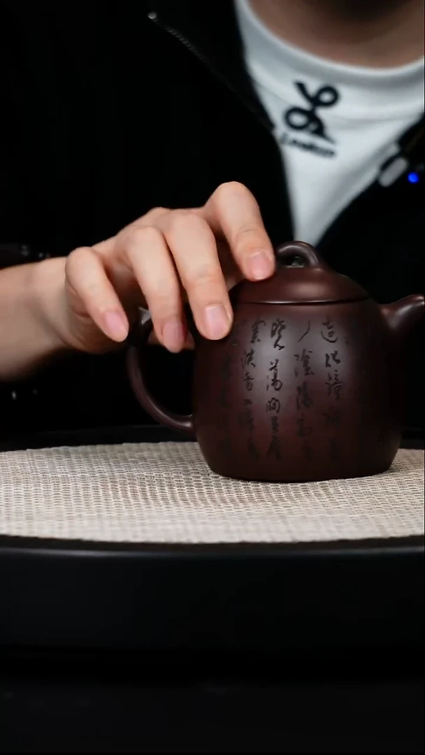 茶壶紫砂F原矿高端紫砂壶