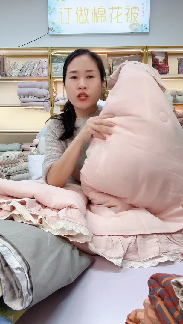 棉纱布棉秋冬被