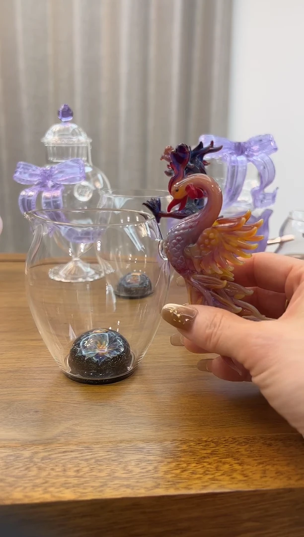 茶行迹公道杯一只