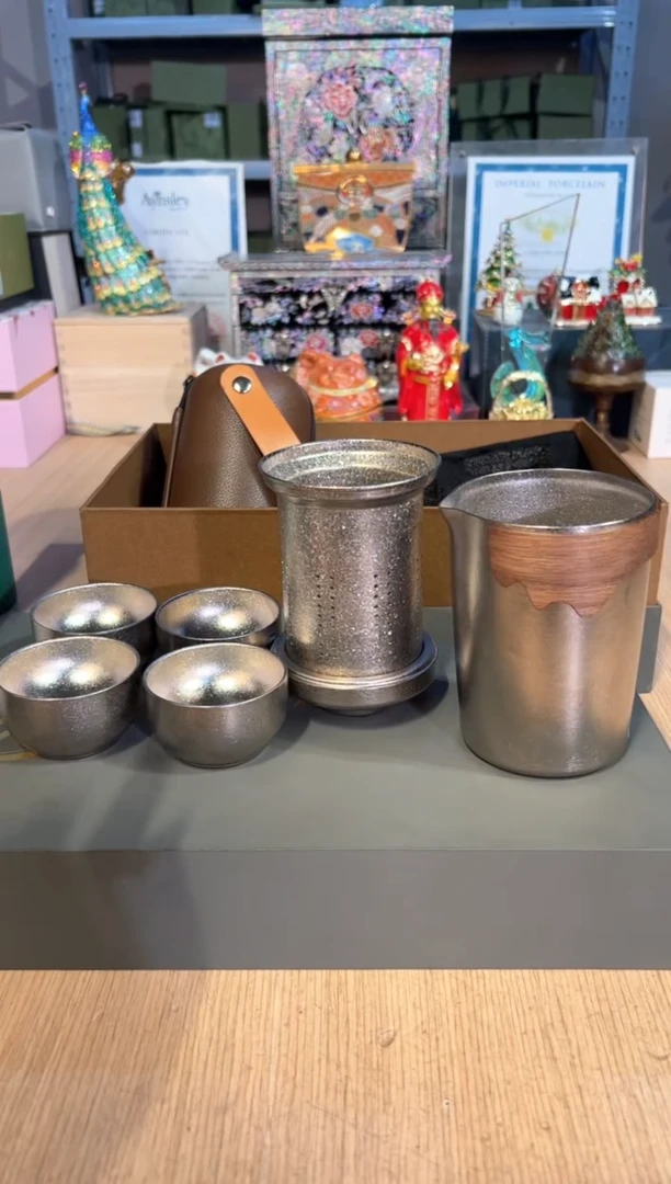 【闪购商品】杯93DL旅行套-银     