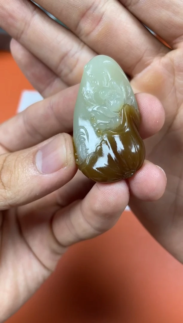 颈饰未镶嵌和田玉杨5
