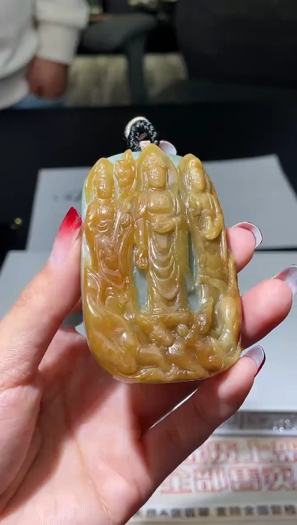 【闪购商品】定制翡翠未镶嵌不退不换CMH1件-A