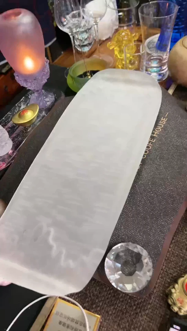 111水晶玻璃轻奢盖碗防烫耐
