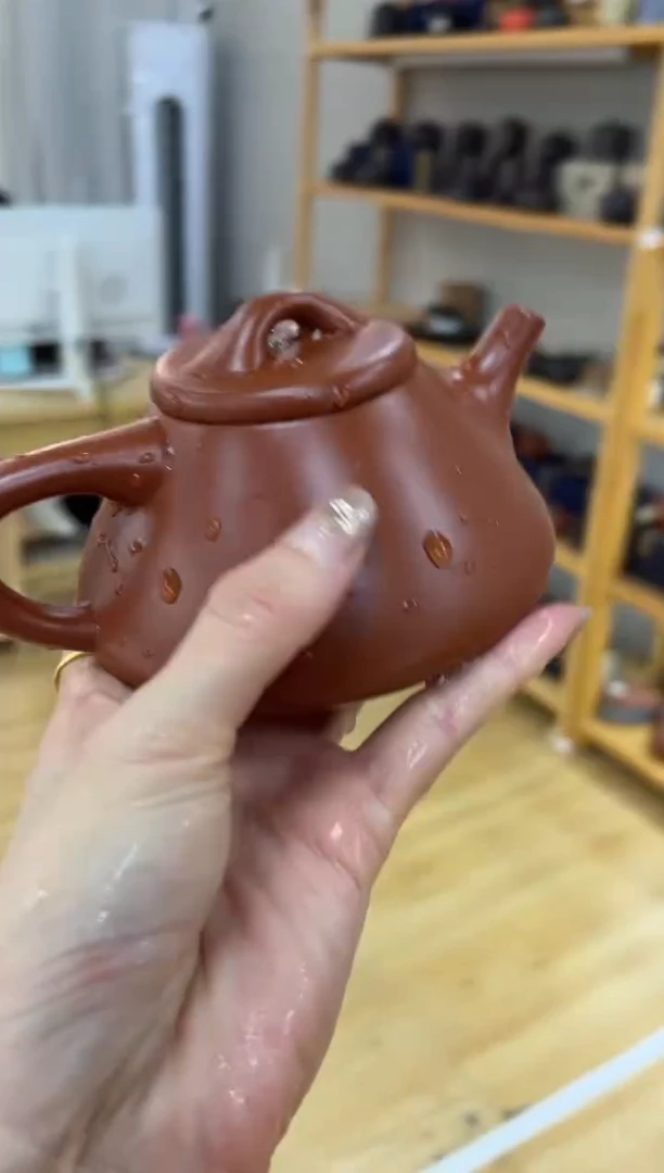 【闪购商品】紫砂茶壶大白茶具高端紫砂