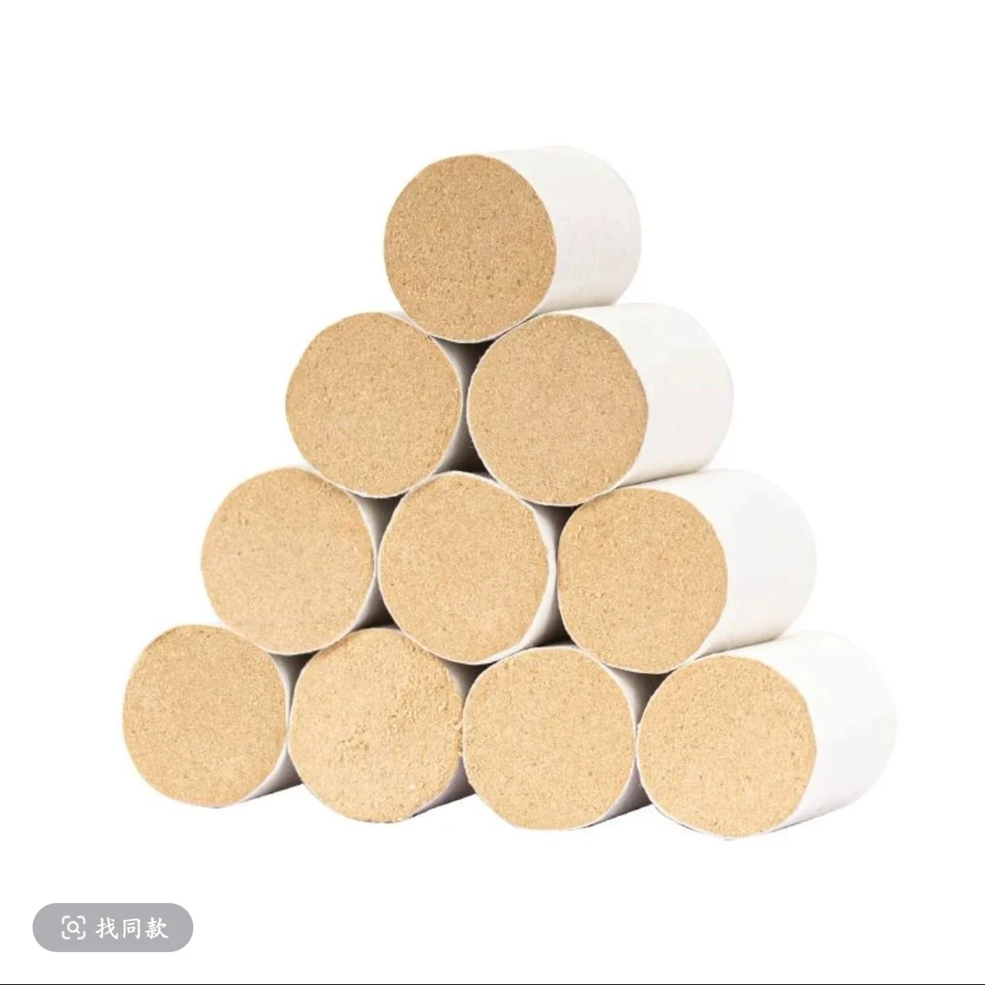 有烟艾柱54粒家用酒店艾条艾柱艾草柱驱寒除湿艾灸盒随身灸