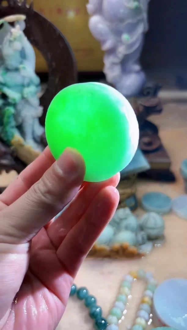 未镶嵌挂件翡翠A货张麦8255