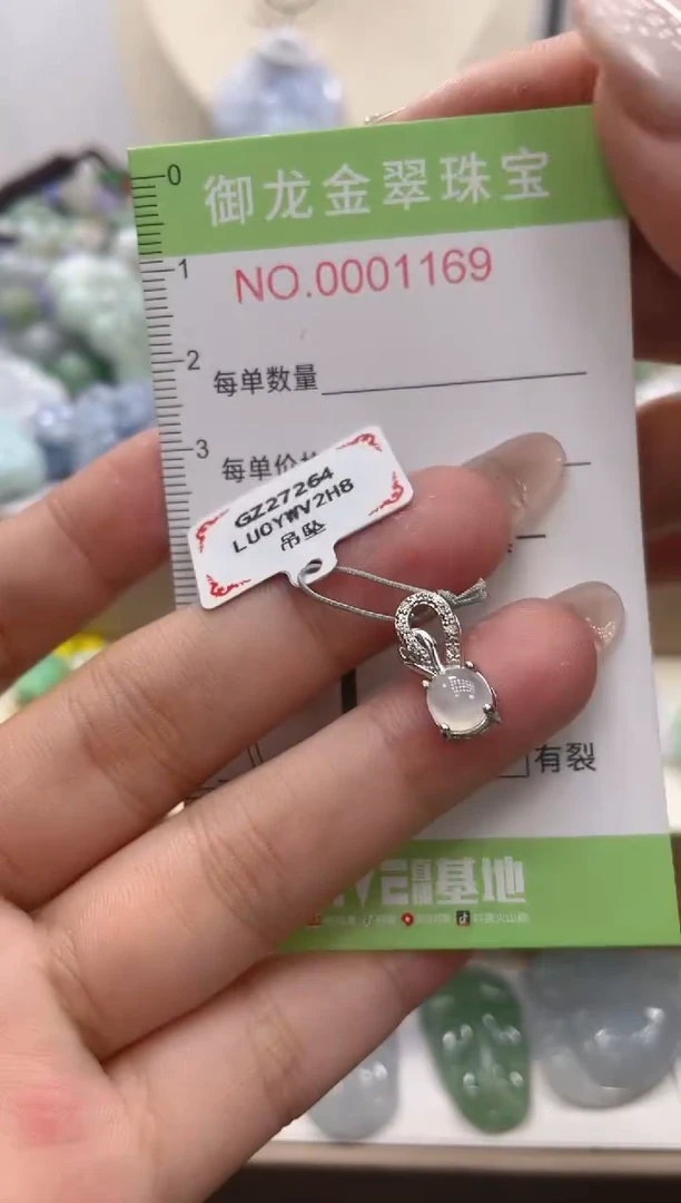颈饰未镶嵌翡翠032多样性发货