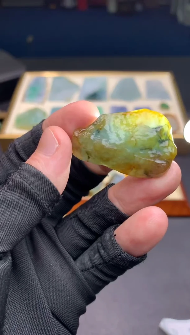 定制翡翠未镶嵌  天然翡翠裸石