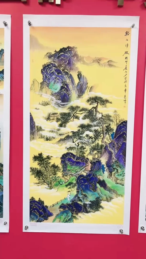 国画-莫远峰-绘画作品14
