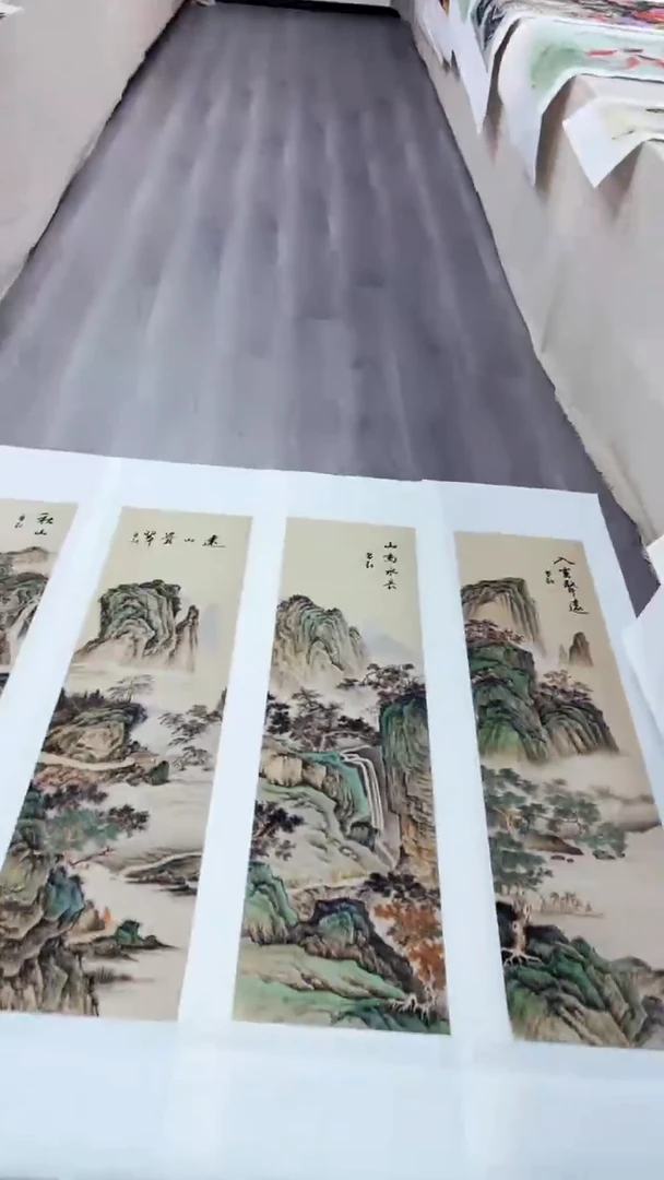 国画匠铜文心精选国画风系列