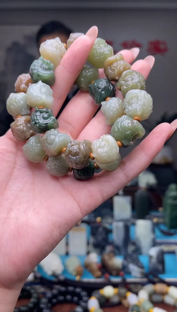 未镶嵌和田玉挂件多样性发拍一发一