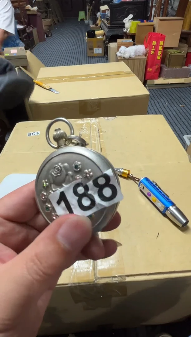 瓷片高端精品瓷器一物一拍