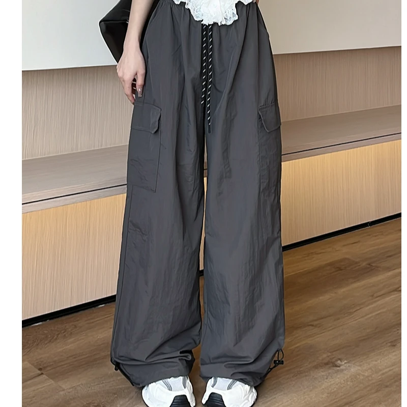 郑姐-薄款速干裤女2025新款女款爆款时尚速干工装裤