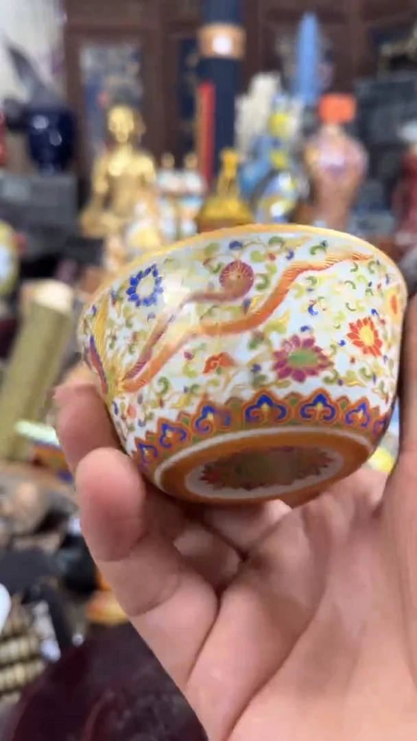 摆件景德镇艺术陶瓷摆件V