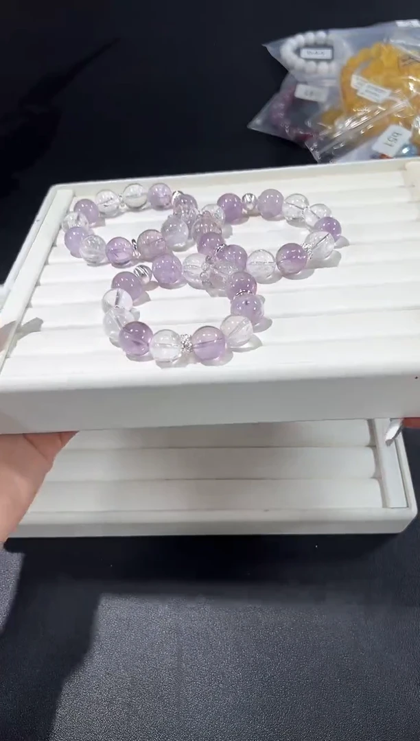 未镶嵌手串水晶54b多样性发其一【1条】默认微瑕