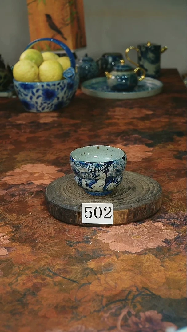 茶碗...........502微瑕