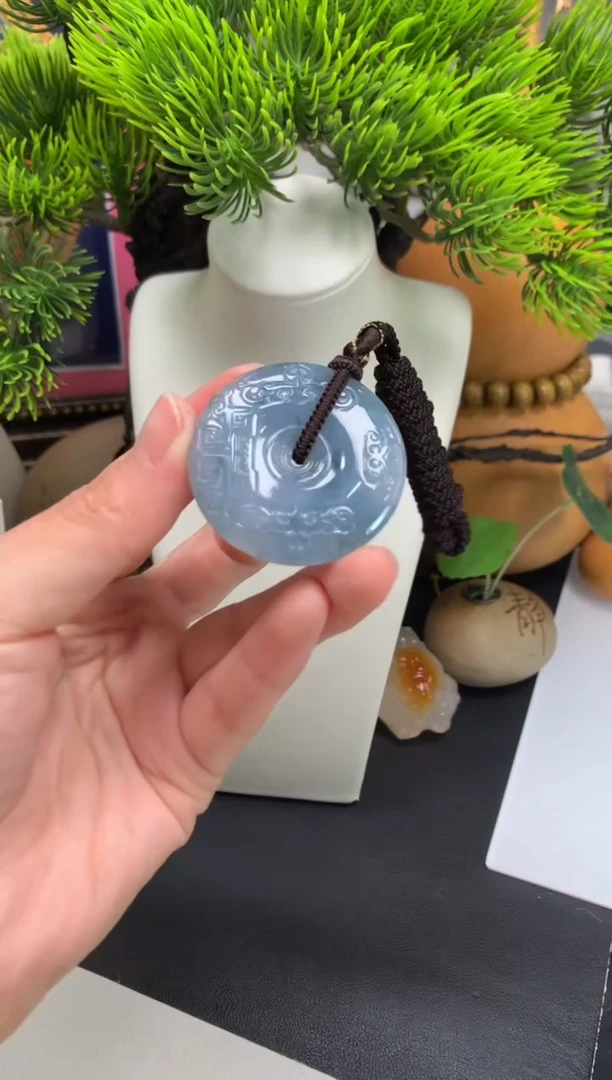 颈饰未镶嵌翡翠十****康---106303