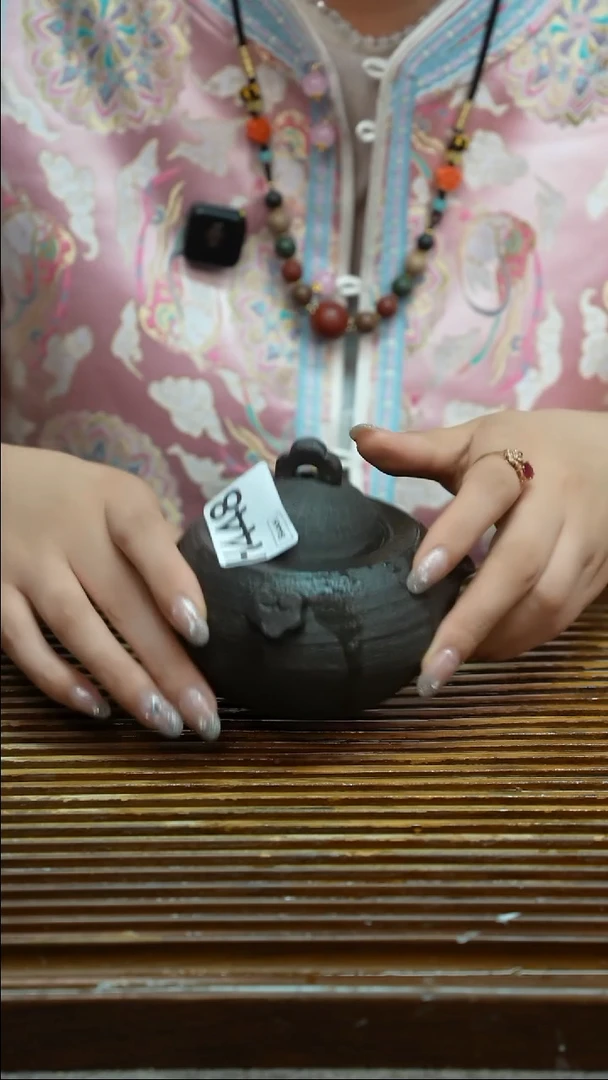 粗陶手工手做茶具