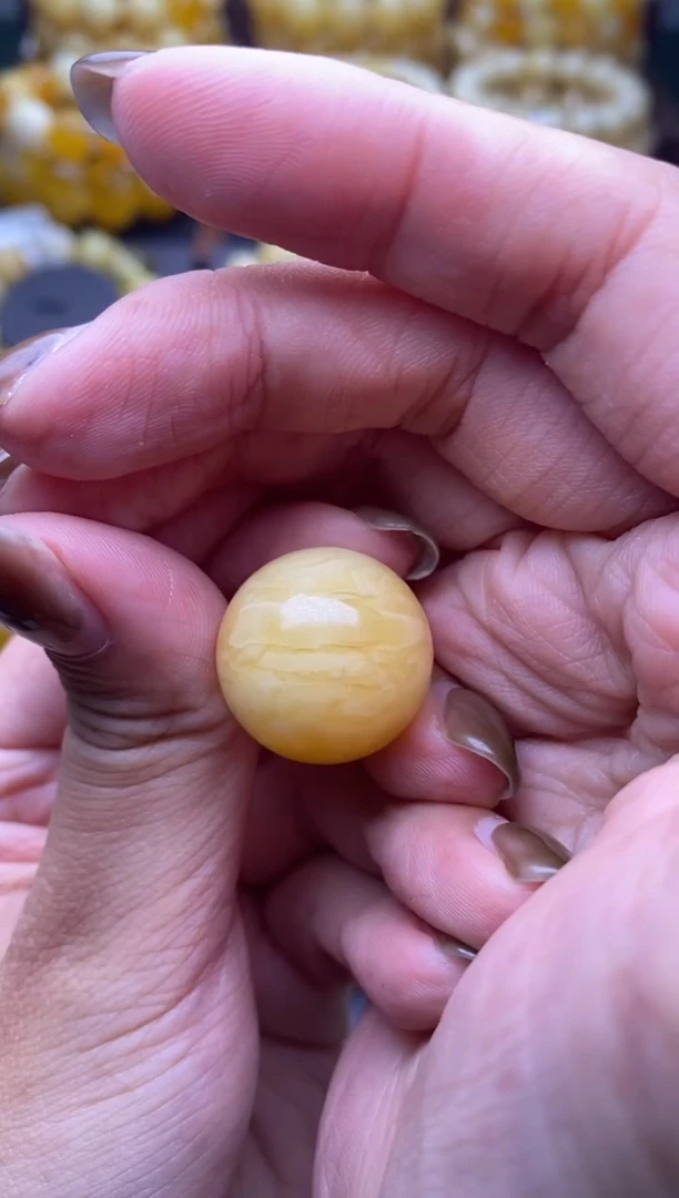 【闪购商品】琥珀裸石未镶嵌大小姐珠宝严选133