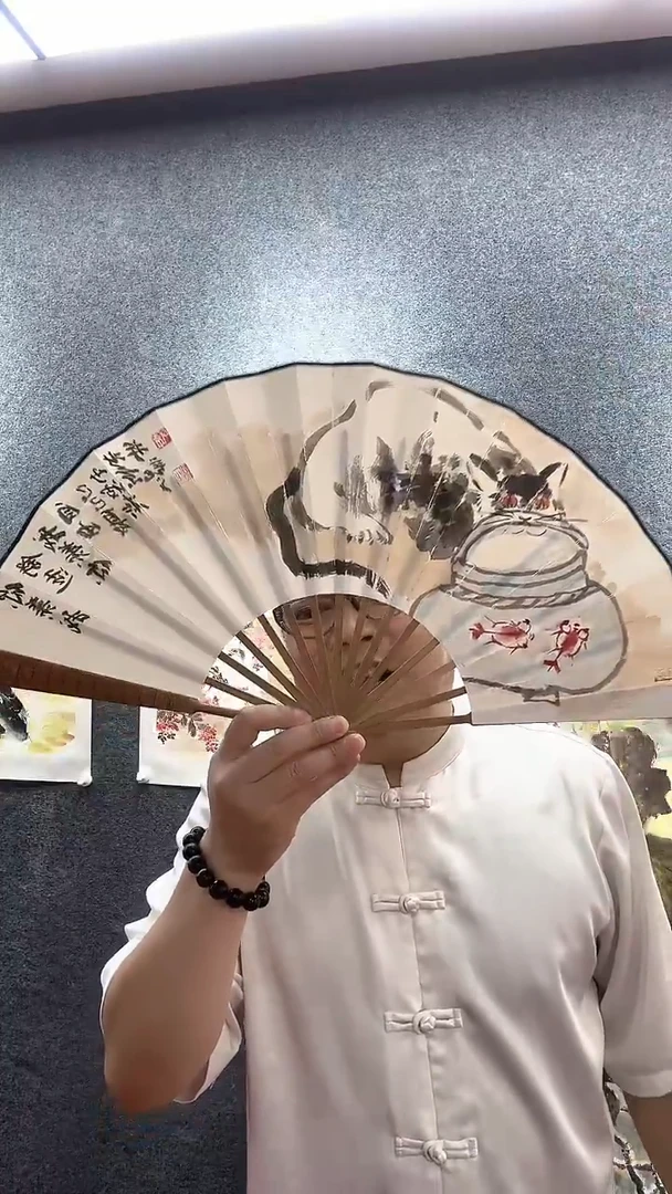 国画李少波/国画/扇面