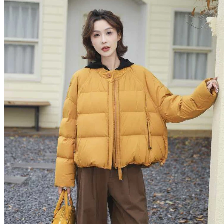 739-888编号丁小冲秋冬季新款时尚实体百搭套装冬装收腰显瘦集合