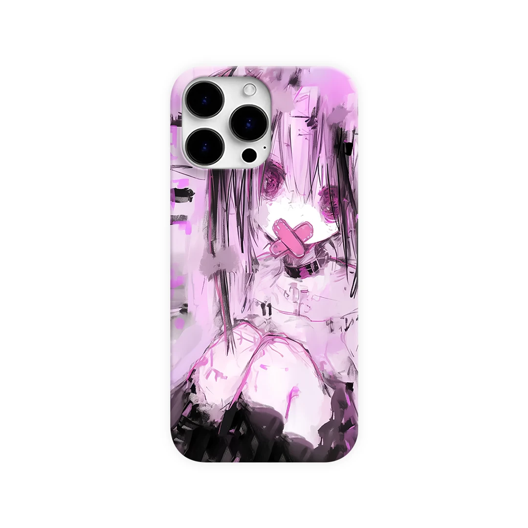 创可贴少女适用15promax手机壳16艺术14小众13/12/11个性iPhone