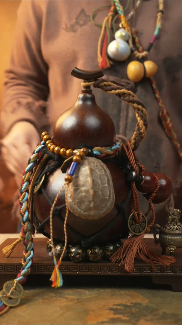 529大漆一物一拍记葫堂出品【不带手串】