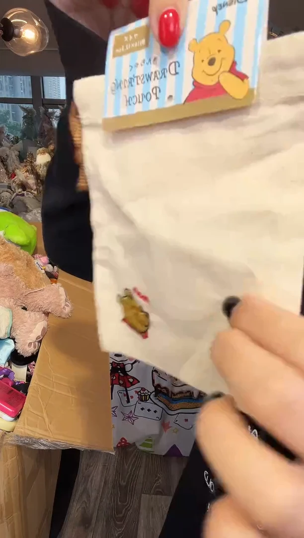 毛绒18号  噗噗小收纳袋