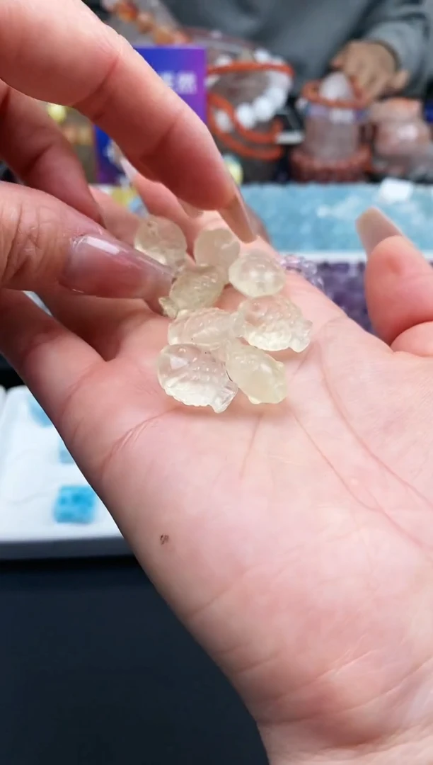 【闪购商品】水晶颈饰未镶嵌12a多样性发其一/2.14/1个