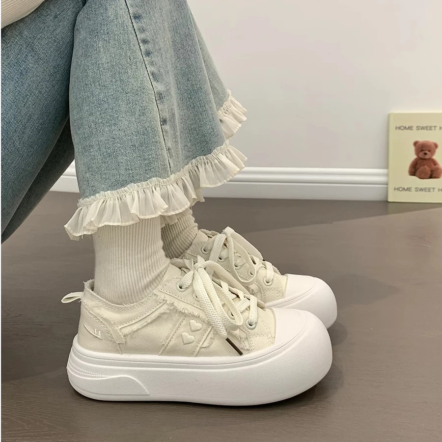 回力帆布鞋2025夏季新款女鞋流行百搭休闲一脚蹬情侣款潮流板鞋女