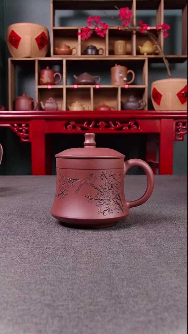 茶壶紫砂宜兴紫砂壶泥为媒紫砂