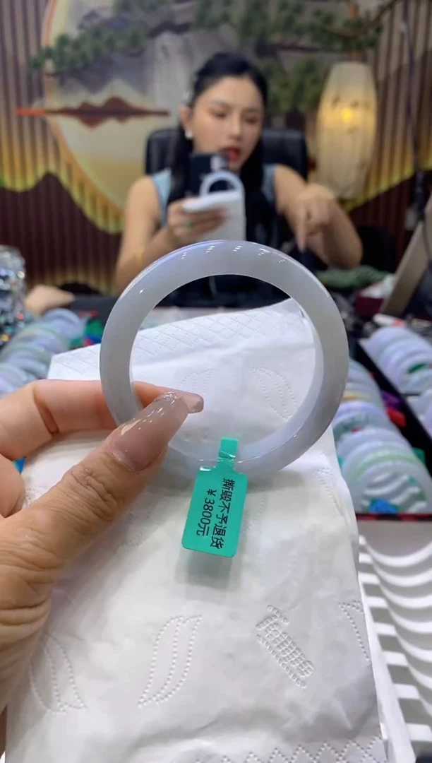 翡翠手镯未镶嵌00002499