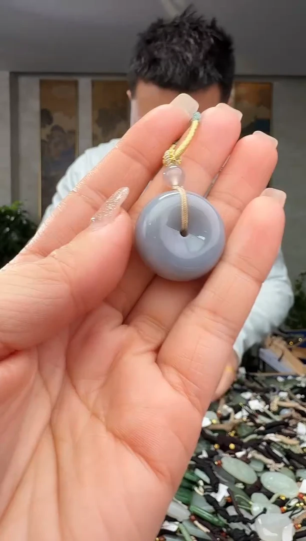 颈饰未镶嵌和田玉拍一发一多样性发货