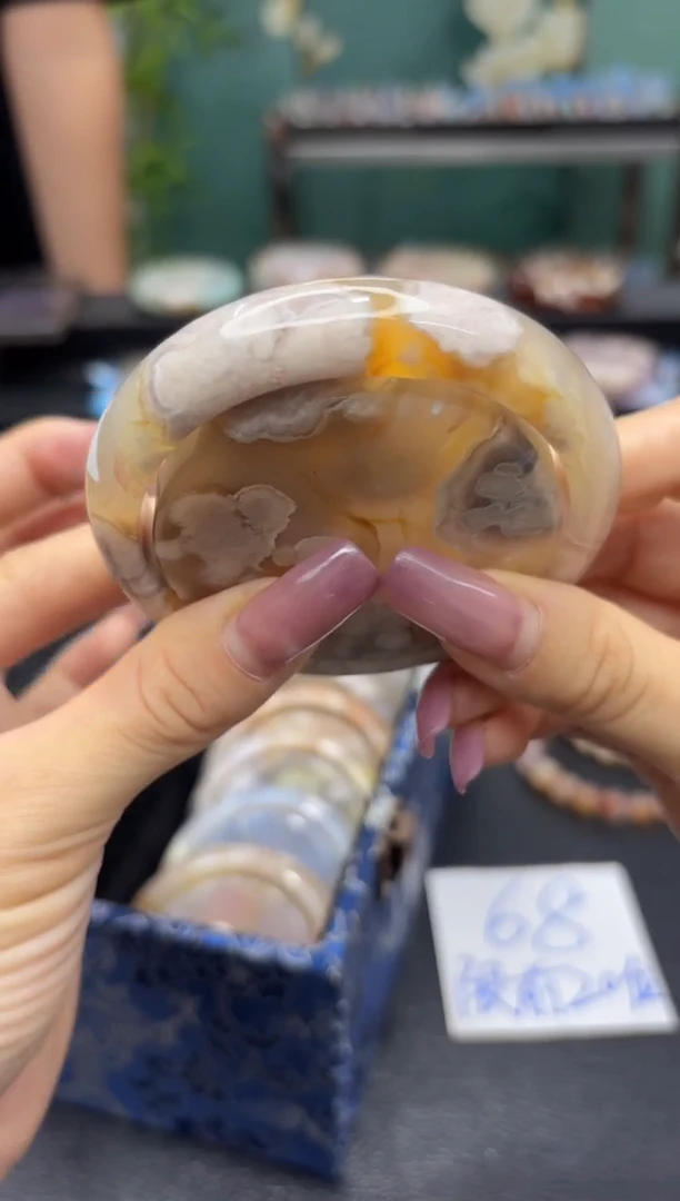 未镶嵌手镯石英质玉C1377(62圈赠送镯心)