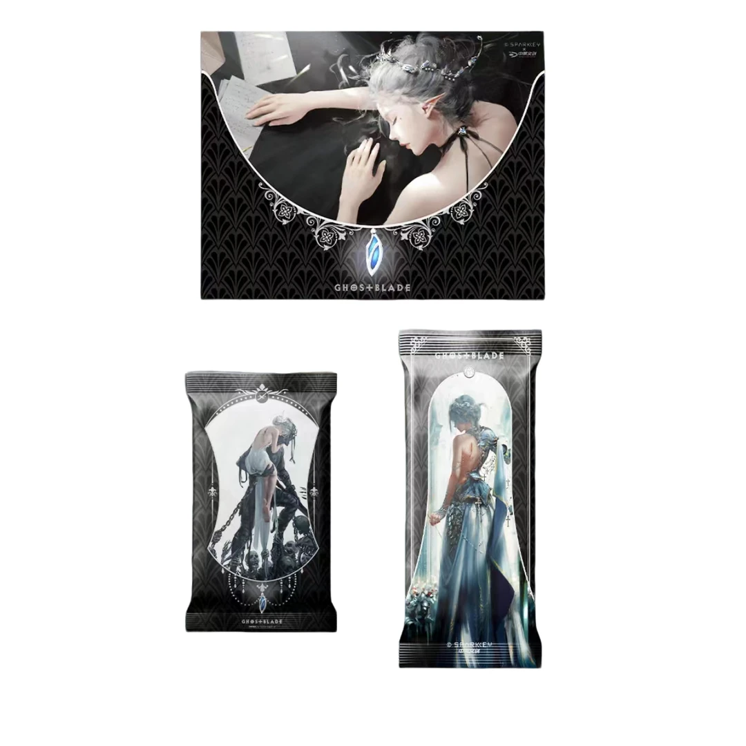 【拆盒】 正版授权-中果文创《鬼刀_天堂之眼》动漫收藏卡牌（代拆）