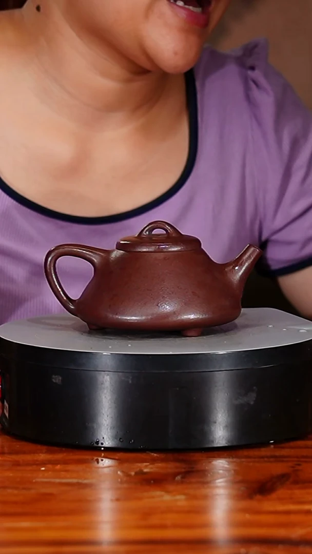 宜兴原矿紫砂壶茶壶260C