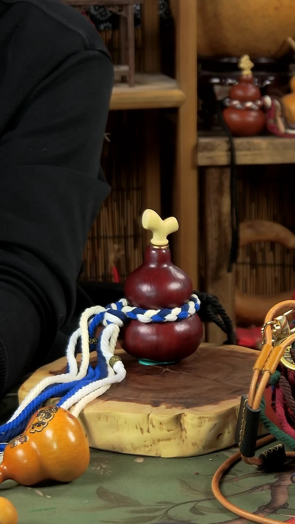 ?****?古艺高师傅葫芦酒葫芦 编号232