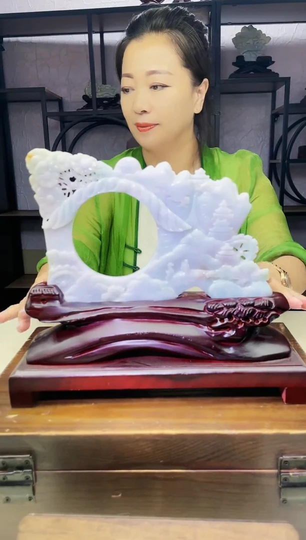 未镶嵌定制翡翠毛货09220490