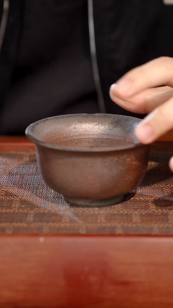 陶瓷奢瓷/瑞寅柴烧茶器（杯子）697 微瑕