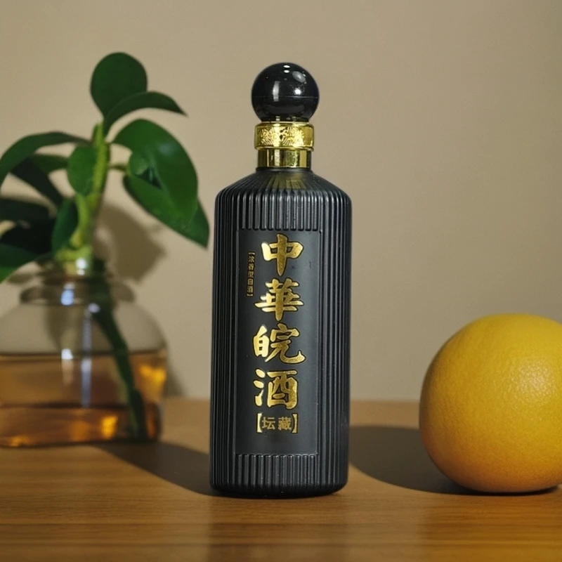 华皖【寿县鲍氏】华皖中华皖酒30浓香型白酒纯粮食52度450ml