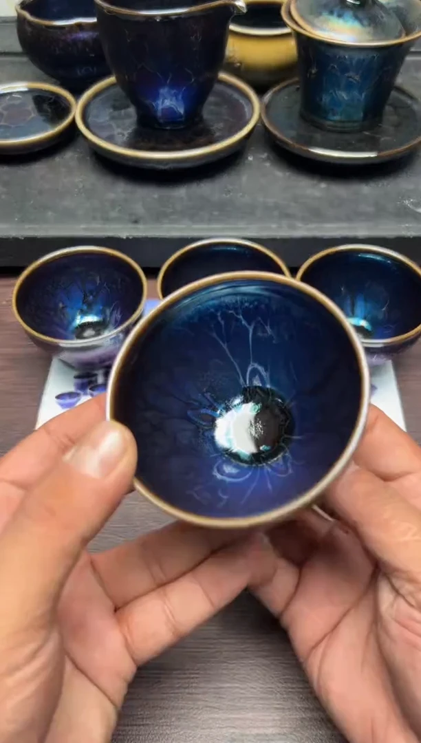 茶盏陈慧中老师收藏作品