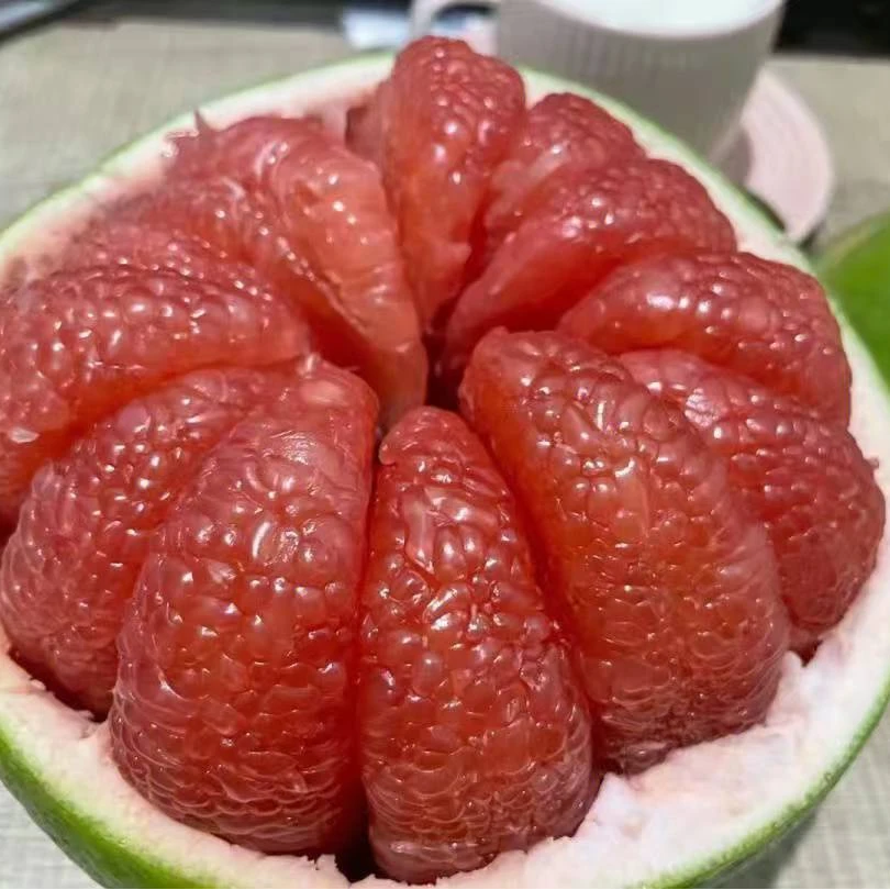 泰国红宝石柚1个剥好