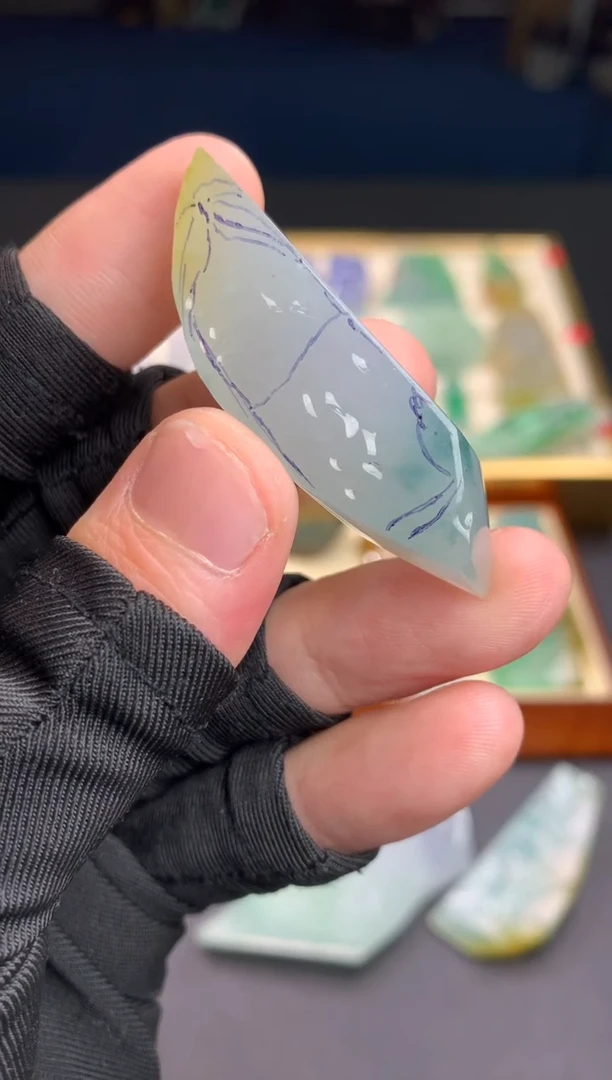 【闪购商品】定制翡翠未镶嵌