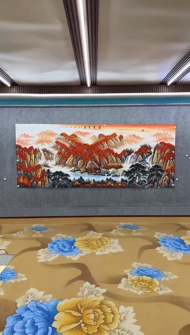 国画DC-刘雪红-大丈二-山水国画