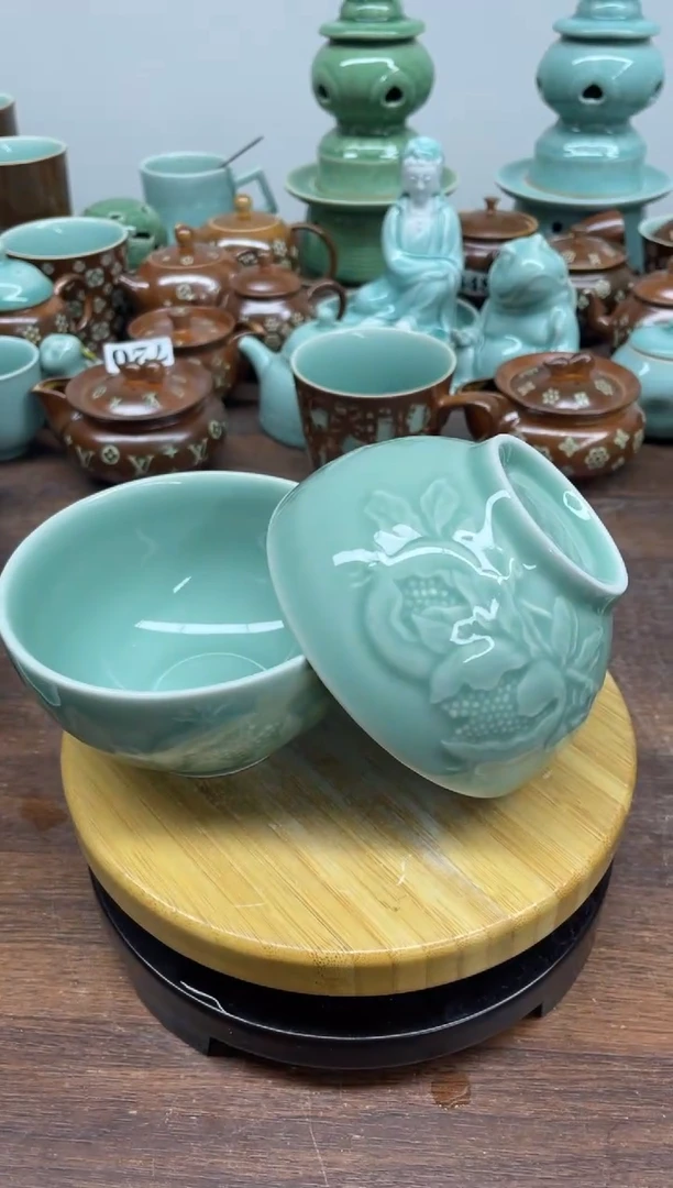 特价青瓷 慧语瓷坊 微瑕